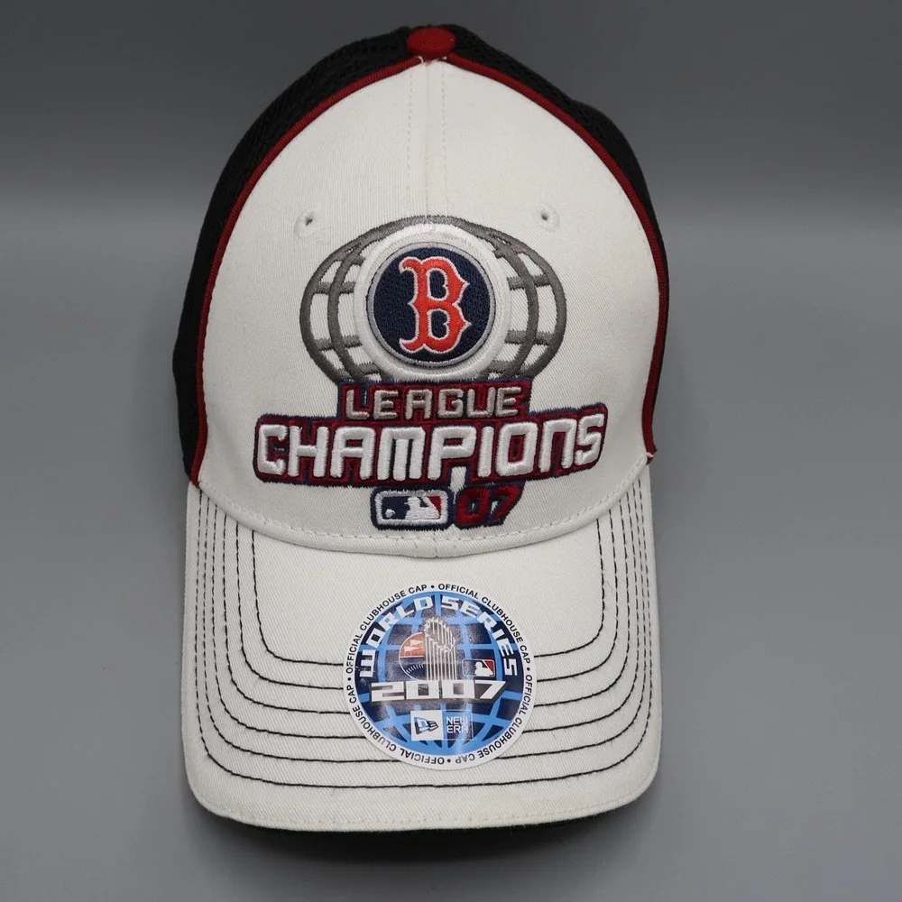Boston‎ Red Sox 2007 American League ALCS Champions New Era Mesh Fitted Cap Hat